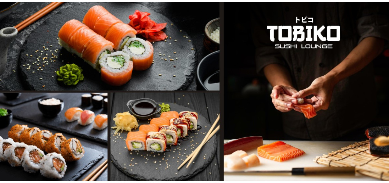 Tobiko Sushi Lounge ·  SOUPS · SALADS ·