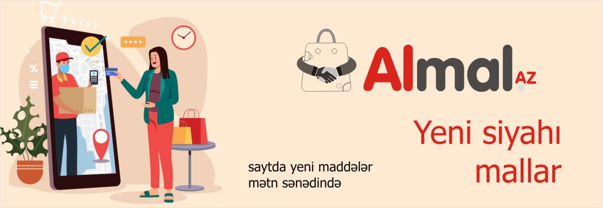 Yeni məhsul siyahısı-almal.az