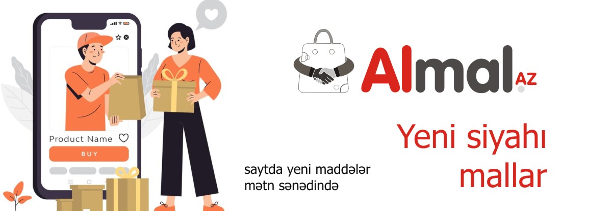 Yeni məhsul siyahısı-baku