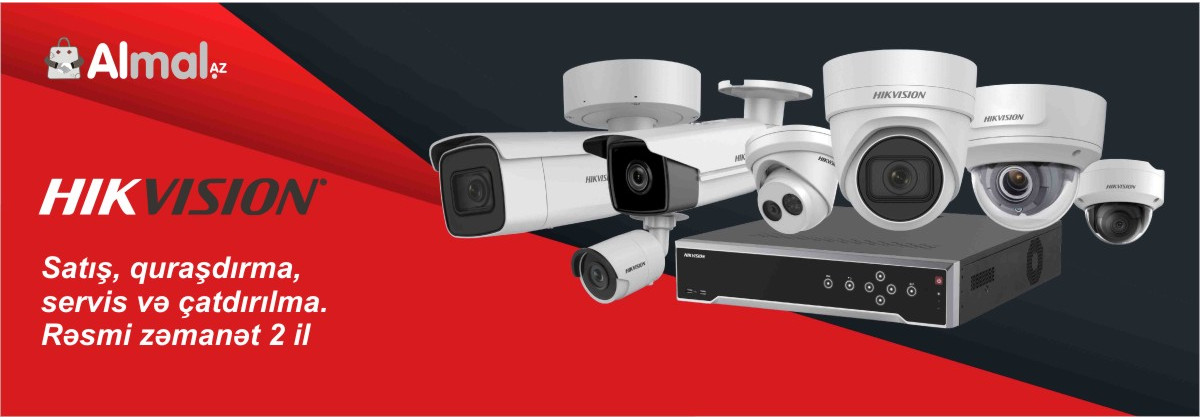 Hikvision baku almal.az