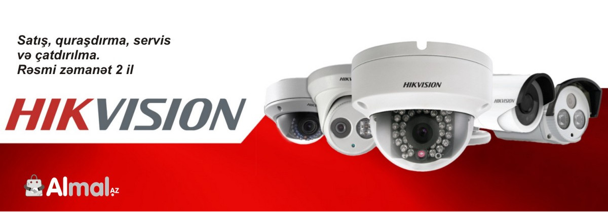 CCTV kameralar Bakida alin