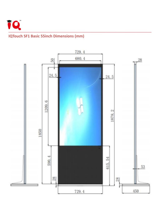 Интерактивные доски CA1F11 LE043MD-1