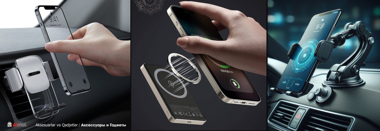 Aksesuarlar və Qadjetlər