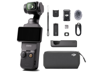 DJI Osmo Pocket 3 hərəkət kamerası