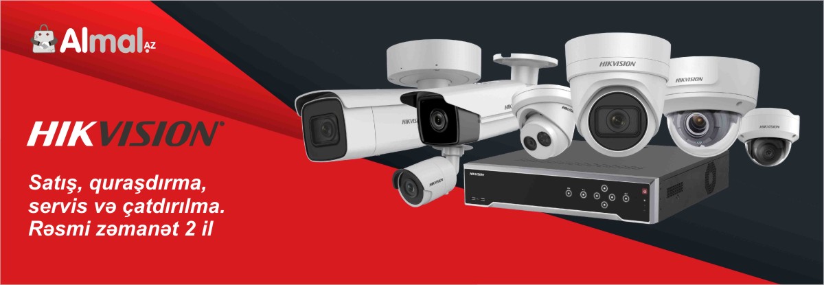Azərbaycanda Hikvision