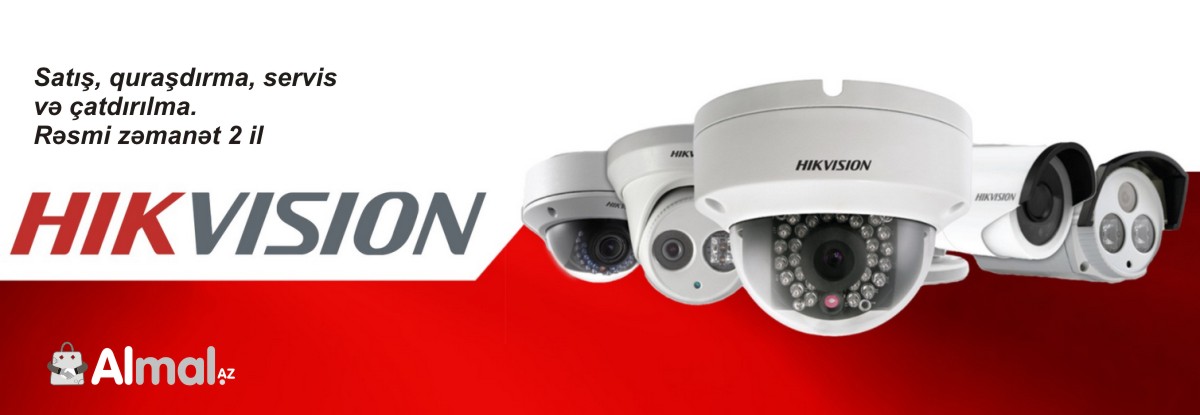 Hikvision kameraları