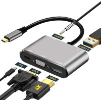 Adapterlər və adapterlər VGA-HDMI-USB