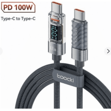 Кабель Toocki USB-C Quick Charge 100W 