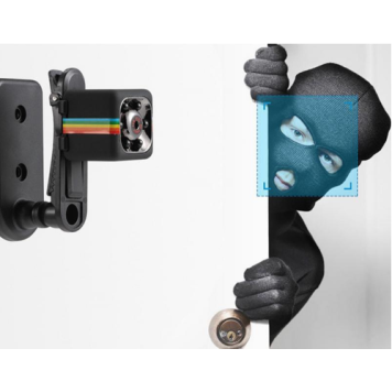 Miniatür simsiz kamera hd sq11 mini dv-1