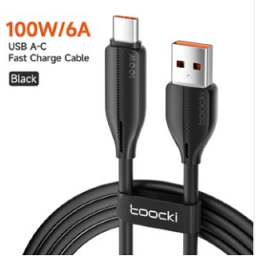 Tooki 100W USB C-dən C Tipinə Kabel PD Kabel