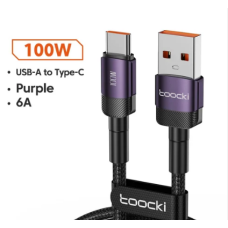 Tooki 100 Вт USB C-Type C кабель PD кабель  original