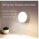 LED sensorlu gecə işığı, 3 rejim, müxtəlif rənglər