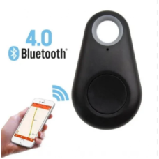 İt Pişikləri üçün  Tracker Uşaqlar Suya davamlı Bluetooth Qara