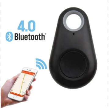 İt Pişikləri üçün FGH Tracker Uşaqlar Suya davamlı Bluetooth Qara