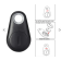 İt Pişikləri üçün FGH Tracker Uşaqlar Suya davamlı Bluetooth Qara