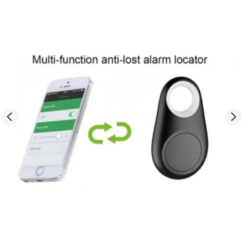 İt Pişikləri üçün FGH Tracker Uşaqlar Suya davamlı Bluetooth Qara-2