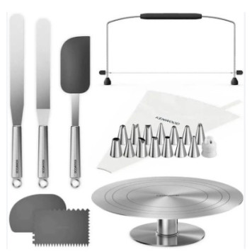 Набор кондитерских инструментов Kenwood KWSD100