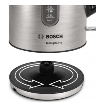 Elektrik çaydan Bosch TWK4P440-2