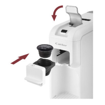 Кофемашина Catler ES 720 Porto W-2