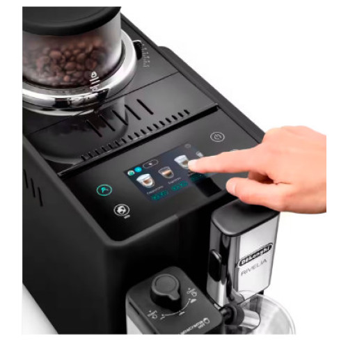 Кофемашина DeLonghi Rivelia Onyx EXAM440.55.B