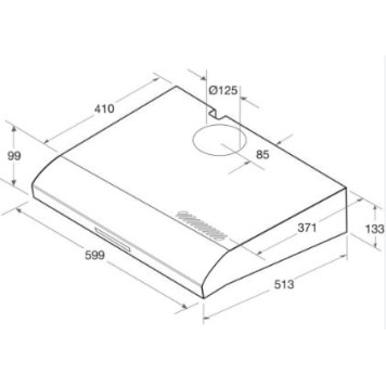 Aspirator Hotpoint-Ariston SL 16 P (WH)/HA-1
