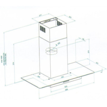 Aspirator Hotpoint HGF 6.8 AD X/HA-1