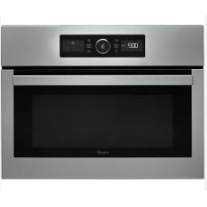 Quraşdırılan mikrodalğalı soba Whirlpool AMW 506/IX