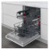 Quraşdırılan qabyuyan maşın Whirlpool WI 7020 PF