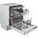 Quraşdırılan qabyuyan maşın Whirlpool WI 7020 PF