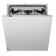 Quraşdırılan qabyuyan maşın Whirlpool WI 7020 PF