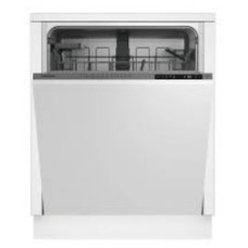 Quraşdırılmış qabyuyan maşın Hotpoint HI 4C66