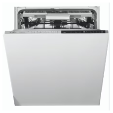 Quraşdırılmış qabyuyan maşın Whirlpool WIP 4T133 PFE