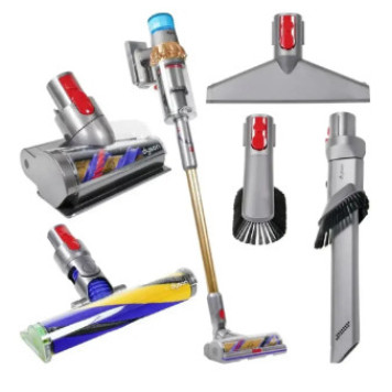 Simsiz vertikal tozsoran Dyson V15 Detect Absolute (5025155070017)-2