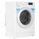 Стиральная машина İndesit BWSE 81293X WWV RU
