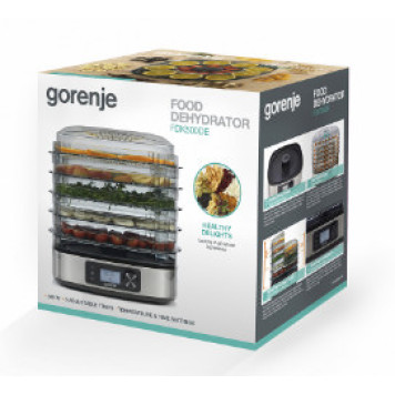Meyvə və tərəvəz qurudan Gorenje FDK500DE-2
