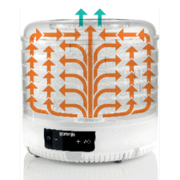 Meyvə və tərəvəz qurudan Gorenje FDK500GCW-2