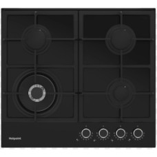 Qaz sobası Hotpoint HGS 62F/BK