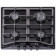 Qaz plitəsi De Luxe 5840.00gmv-055chr