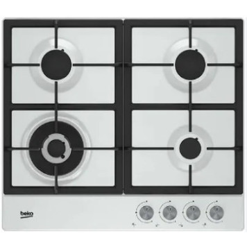 Quraşdırılmış qaz sobası Hotpoint HGMT 641 IX