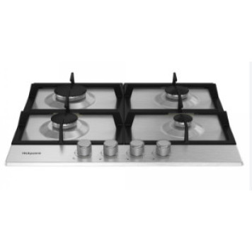 Quraşdırılmış qaz sobası Hotpoint HGMT 641 IX-1