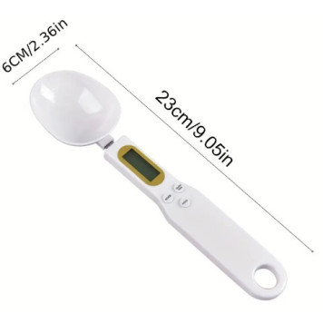 Электронная мерная ложка весы кухонные А-РLUS DSS 5ОО-1
