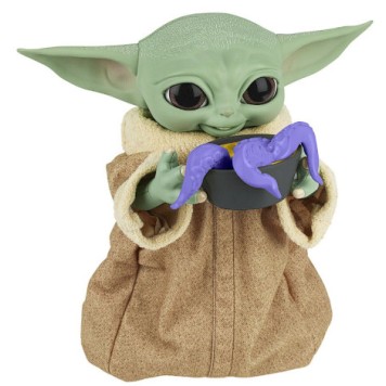 Hasbro Star Wars Wild Ridin Grogu Interaktiv Oyuncaq