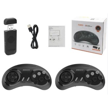 MHZ Game Controller SG800 simsiz joystikləri olan oyun konsolu-1