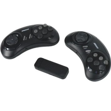 MHZ Game Controller SG800 simsiz joystikləri olan oyun konsolu