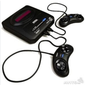 Игровая консоль Sega Mega Drive 2-2