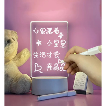 Акриловая доска OneNine с подсветкой-2