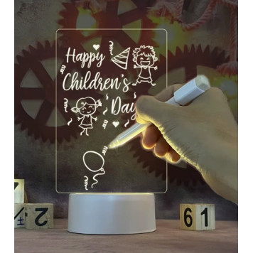 Акриловая доска OneNine с подсветкой