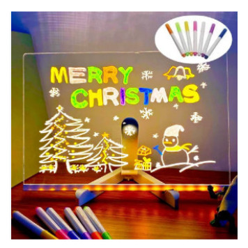 Светодиодная акриловая доска для рисования-1