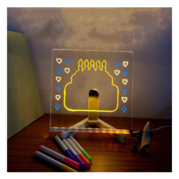 Светодиодная акриловая доска для рисования