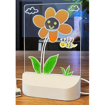 Акриловая доска OneNine с подсветкой-3